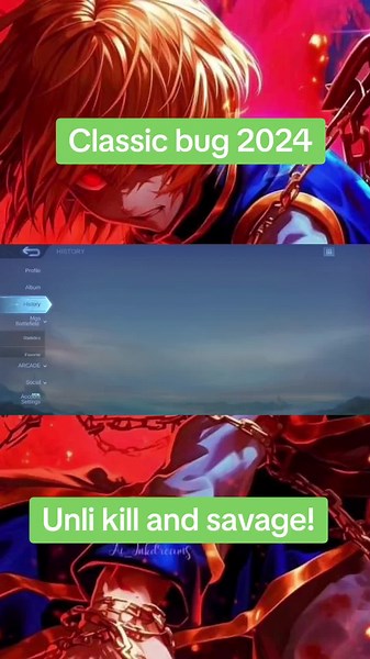 Classic Bug Tutorial in Mobile Legends 2024