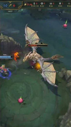 Zyra outsmarted Xin Zhao AND the Drake 💀🌿