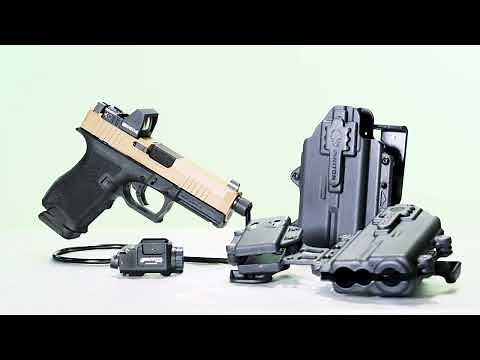 I Carry: Palmetto State Armory Dagger 9 mm Pistol in an Alien Gear Holster