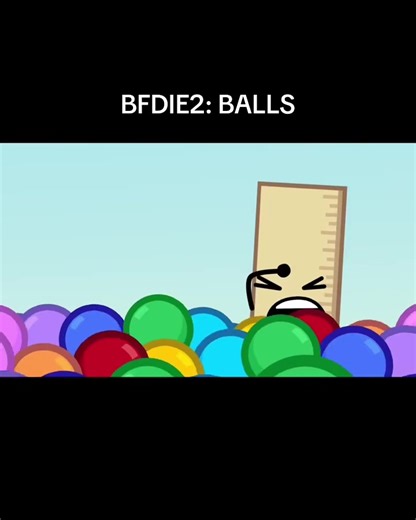BFDIE 2: BALLS #bfdi #bfdia #bfdiedit #fypシ゚viral #bfdianimation