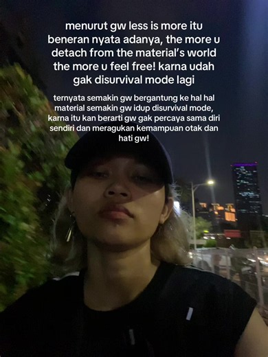Less Is More: Bebas dari Survival Mode dengan Detachment Material