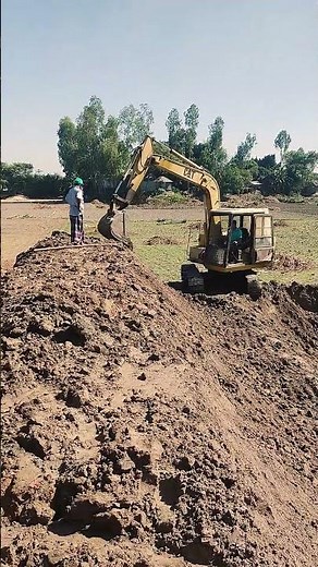 Watch How a Pond is Dug Manually with a Lever! 🌹💔💋