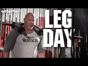 How Stan Efferding Prepares for Leg Day (Workout /Recovery)