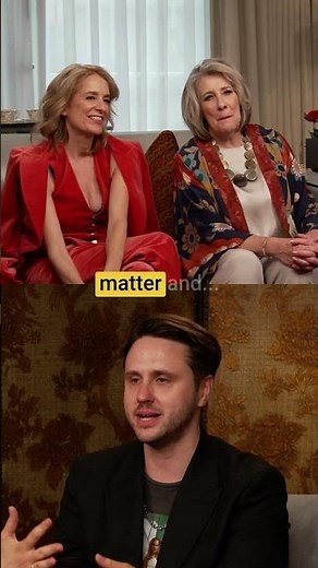 Jim Carter gives us TMI about the Downton Abbey film