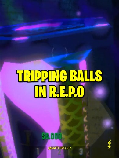 Tripping balls in REPO with a voice changer #repo #repogame #voicechanger #soundeffects #friendslop