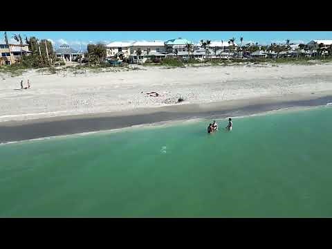 Captiva Island Florida - Aerial View