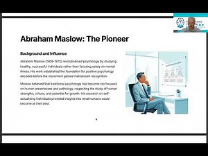 The Humanistic Approach