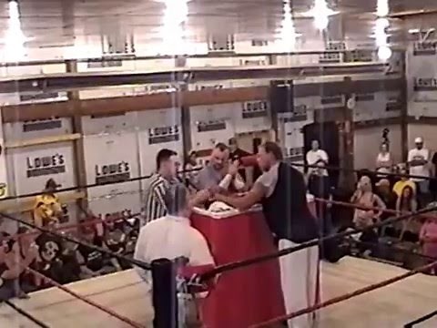 Lex Luger's FINAL match vs. Mr. 8x10 (September 22, 2007)