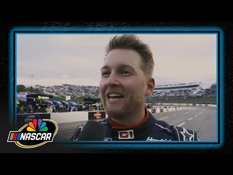What NASCAR Cup drivers said after Xfinity 500 at Martinsville Speedway | Motorsports on NBC