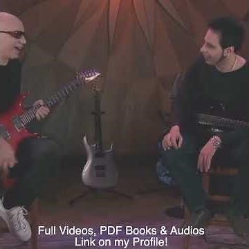 Joe Satriani – Satch Zone Guitar Lessons Clip 20