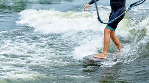 Mark Zuckerberg Was Wake Surfing Lake Tahoe Like A Pro In Front Of His Famous Friends