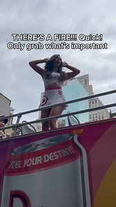 2.4K views · 23 reactions | Quick! There's a FIRE!What essentials are you grabbing?​ #BangEnergy #FuelYourDestiny | BANG Energy | Facebook