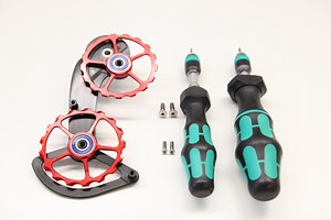 The Oversized Pulley Wheel System, ready to bring the speed and passion. Created and assembled by hand and with an eye for the important details. Smoothness, performance and high quality - the best bike experience! Learn more about CeramicSpeed and the OSPW system on our website: http://bit.ly/2diNpFk #OversizeMyRide | CeramicSpeed