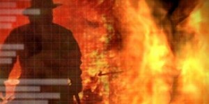 Child playing with matches starts house fire