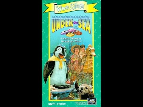 Wee Sing Under the Sea (1996 Print)