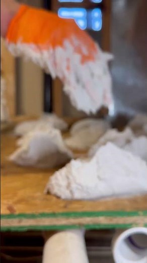 How to set a tub in mortar