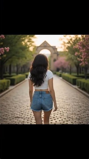 Stylish Walk Edits | Short Dress Fashion Shots”/Short Outfit Cinematic Walk | GlamorousBeauty Edit”