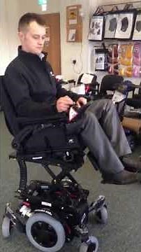 Quickie Salsa Mini 2 Belfast Powerchairs