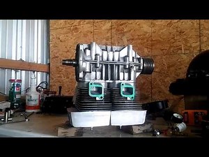 Rotax 503 teardown pt3