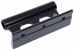 1975 Jeep J-Series Pickup Hollywood Racks Bike Rack - Fork Mount - Bolt On - 15-mm Thru-Axle Skewer