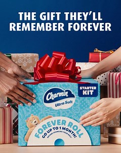 13 reactions · 59 shares | Practical. Perfectly giftable. Meet Charmin Forever Roll. A crowd-favorite for your white elephant swap. | Target | Facebook