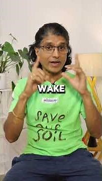 “I Run for the Soil Beneath Our Feet 🌍 | Sadhguru’s Save Soil Movement