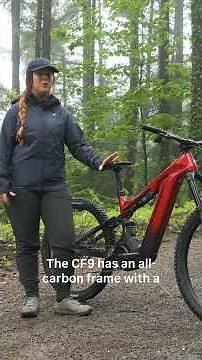 Let's introduce you to the Haibike AllMtn CF9!