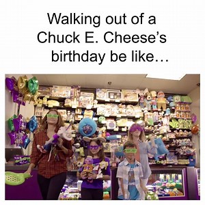 14K views · 193 reactions | The coolest way to birthday. | Chuck E. Cheese | Facebook