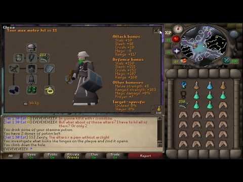 Skotizo Range Guide - No Arclight - Low Combat n Range lvl