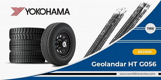 Yokohama Geolandar H/T G056 Tire Reviews & Ratings | 2025