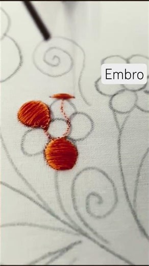 आज तक ऐसी एंब्रॉयडरी नहीं देखी होगी।।How to Make embroidery 🪡 design on ।। #sewing #exportgarment