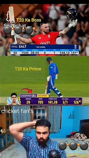 IND VS ENG GILL VS SALT best crickets 🏏🏏 #cricket #trading #ipl #msdhoni