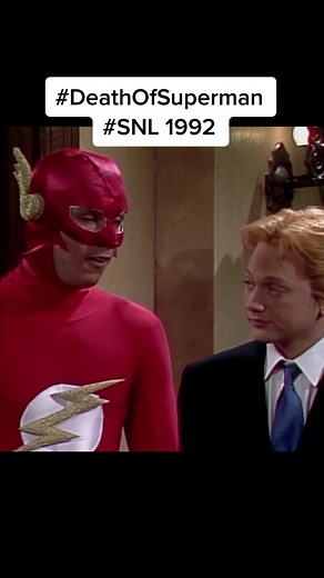 Chris Farley and Adam Sandler Portray Superman's Funeral on SNL