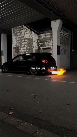 Unleashing Power: 4K Exhaust Sound Test of the 2025 VW Golf MK6