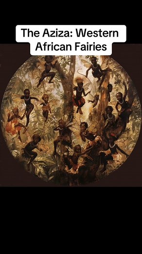 #greenscreen #theaziza #fairies #fairytok #blackfairies #storytime #storytellingtime #dahomey #mythology #africanmythology #folklore #learnontiktok #internationalfolklore #todayilearned #blacktiktok #blackfolklore
