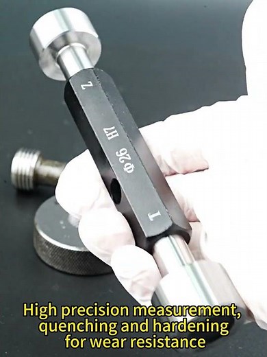 M2-M20 Metric Thread 60° Ring Gauge