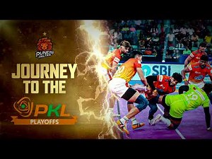 Journey To The Playoffs | Puneri Paltan | PKL Season 12