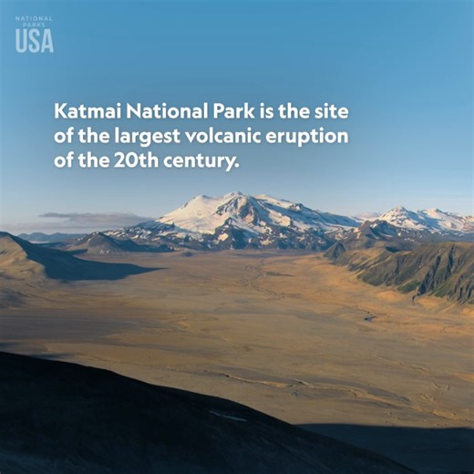 193K views · 2.2K reactions | The 1912 volcanic eruption in what is now Katmai National Park remains the most powerful of the 20th century, leaving behind a landscape of ash, fire, and discovery. #NationalParksUSA is now streaming on Disney+ and Hulu. | National Geographic History | Facebook