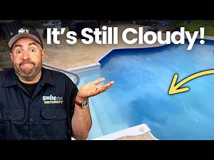 Why Your Pool is Still CLOUDY or GREEN (Even after adding SHOCK)