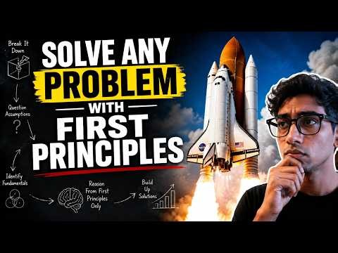 How to Solve Any Complex Problem from First Principles (7-Step Framework)