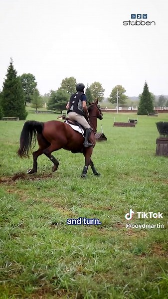 Olympic Show Jumper Takes on Cross-Country Challenge