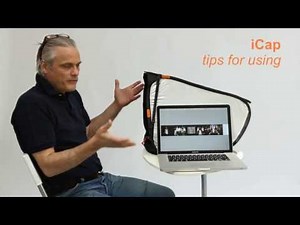 Features and using iCap notebooktent