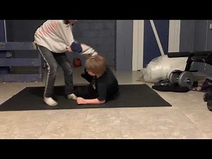 Me and my friend wrestling 🤼