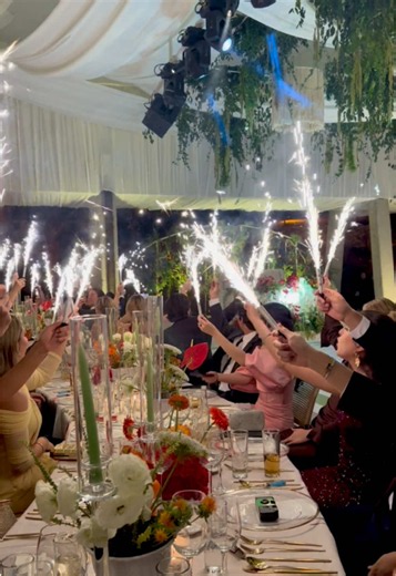 entrada Luisa & Fernando - live music para bodas y eventos
