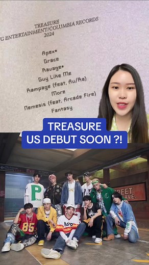 Treasure Siap Debut di AS dengan Lagu Terbaru!