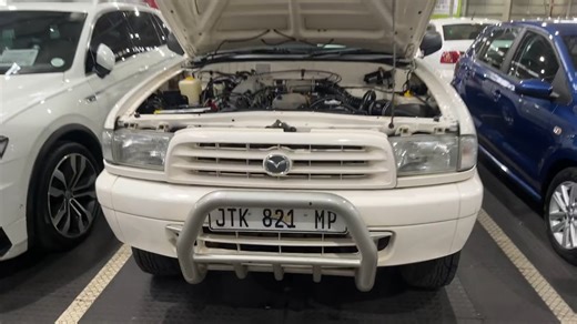 2003 Mazda B Series B2600i Drifter SLX Pick Up Double Cab