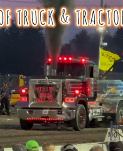 BIG RIGS OF TRUCK & TRACTOR PULLING The Haulers That Get Them To The Event #semi #truck #truckdriver #trucking #bigtruck #bigrig #haul #truckpulling #tractorpulling #superhaul #rig #pulltown #ntpa #racehaulers #peterbilt #international #kenworth #peterbilttruck #freightliner #roadstars #huge #long #cool #transport #showtruck #impressive #big #semitruck #pulling