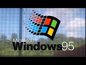 Microsoft Windows 95 Restored and Reborn (2019) Startup