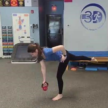 Single Leg Romanian deadlift progressions