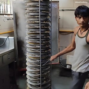 58M views · 243K reactions | India's Biggest Khaman Making at Gayatri Khaman, Varachha Main Rd, Surat | Street Food Recipes | Facebook